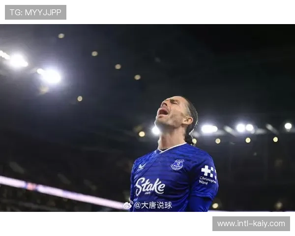 埃弗顿1-1狼队，基恩破门后染红